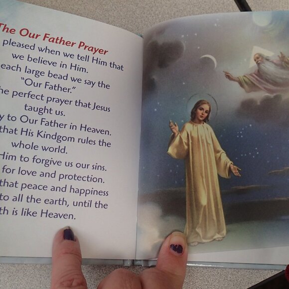 The Rosary Hardcover Mini Book - Picture 2 of 5